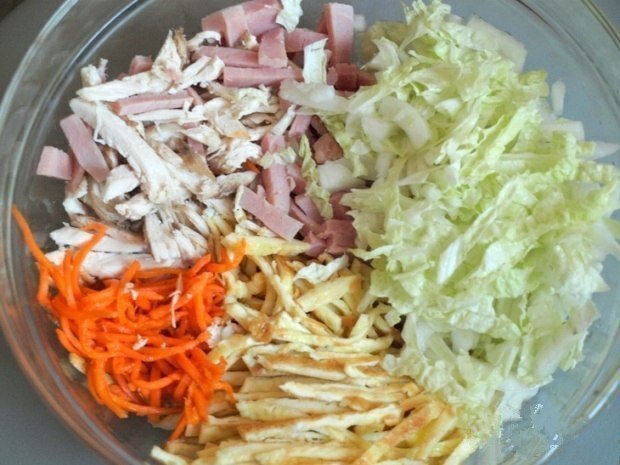 Салат «Анастасия»