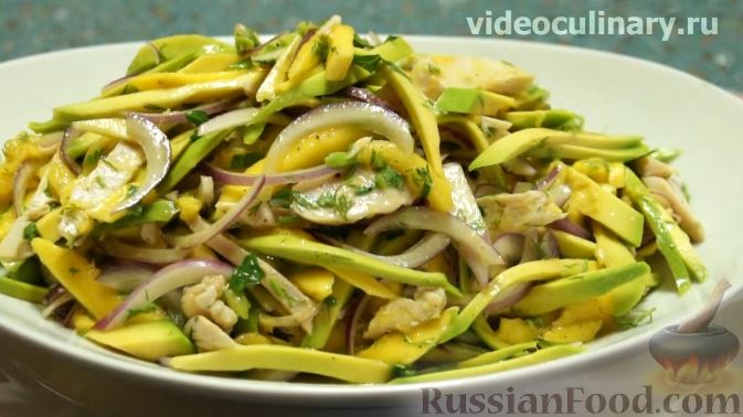 Салат "Американа"