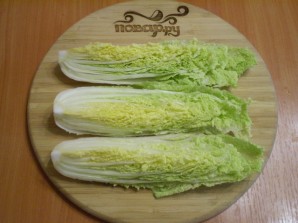 Засолка пекинской капусты по-корейски