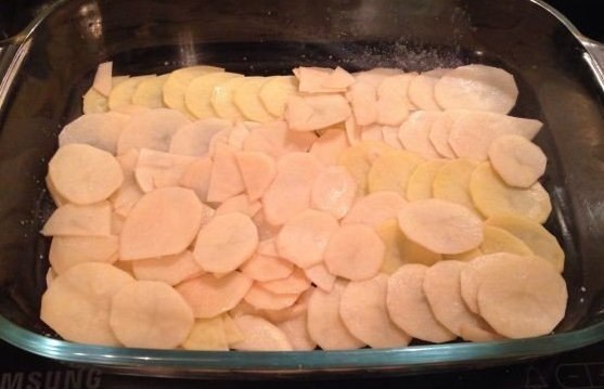 Мясной пирог за 15 минут.