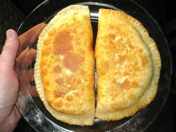 Чебуреки домашние