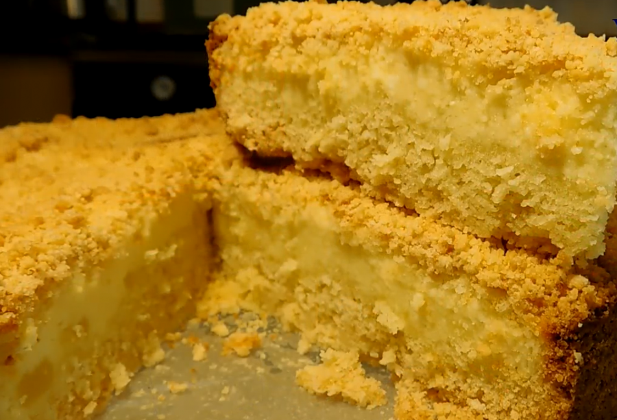 Королевская ватрушка