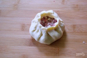 Настоящий татарский вак беляш