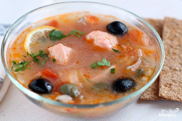 Солянка без мяса