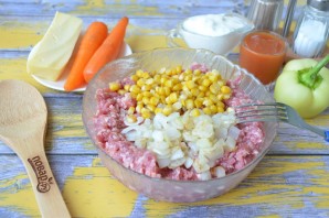 Мясные буханки с сюрпризом