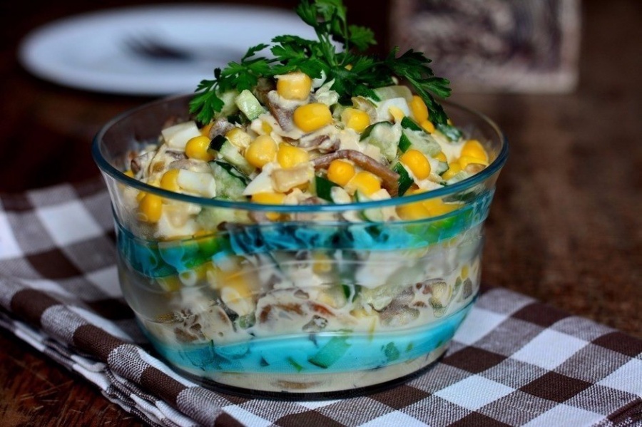 Салат «Зодиак»