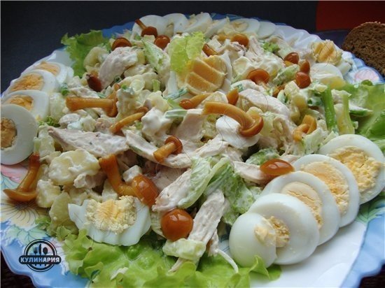 САЛАТ "СОСНОВЫЙ СБОР"