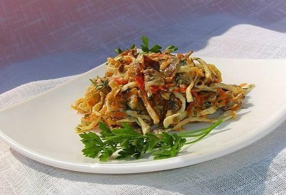 Cалат "Необыкновенный"