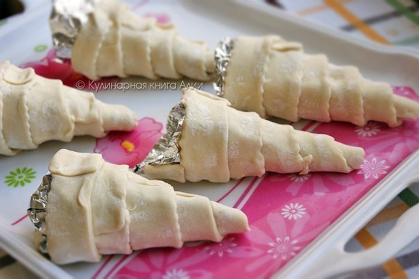 Слоеные трубочки - очень просто!