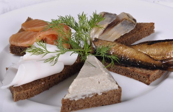 РЕЦЕПТЫ ПРАЗДНИЧНЫХ БУТЕРБРОДОВ