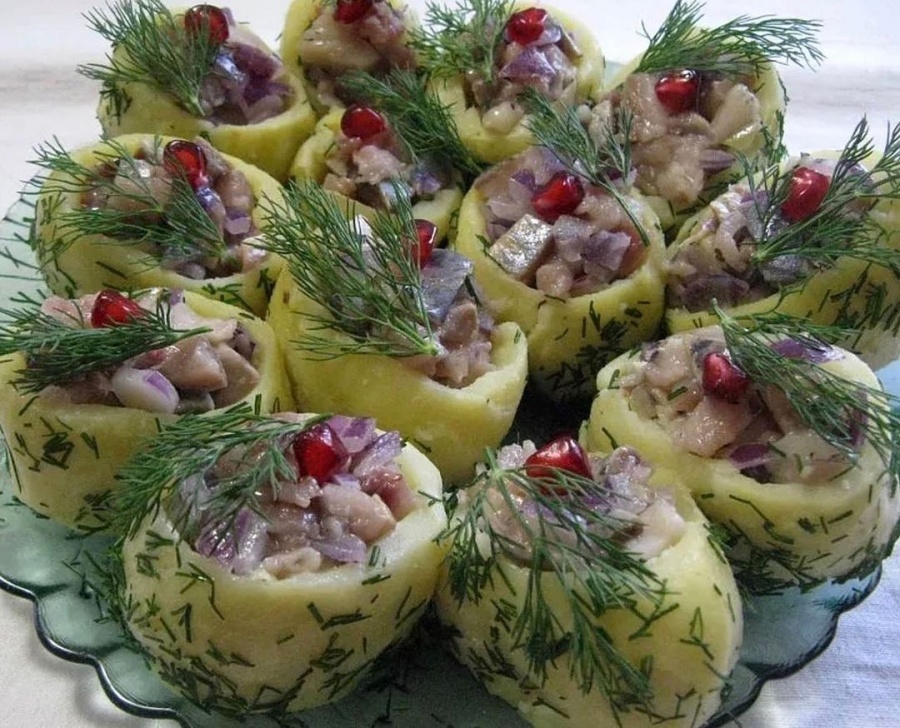 Закуска из селедки