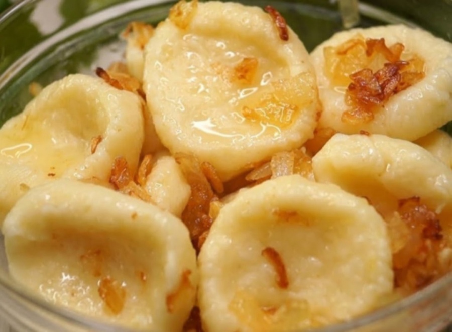 Лeнивые ваpеники с каpтошкой