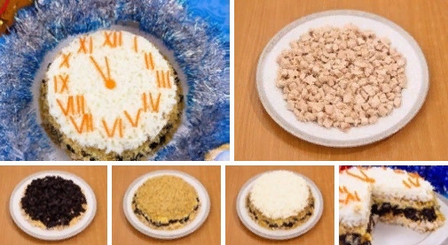 Салат «Новогодний»