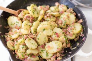 Традиционный картофельный салат