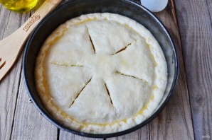 Пирог с капустой (мастер-класс)