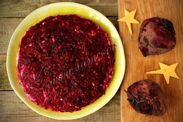 Салат «Рождественская ночь»