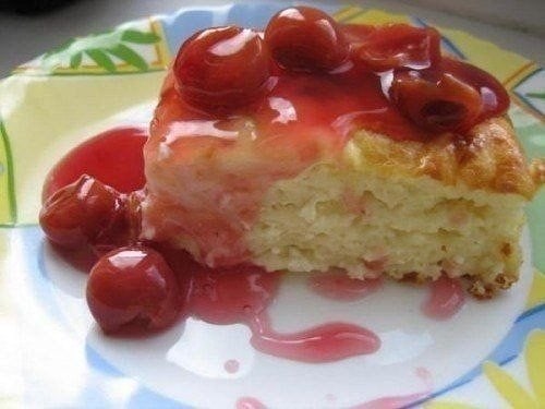 Экспресс-завтрак: Запеканка за 5 мин