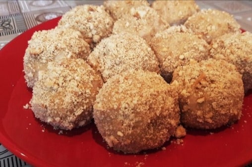 Медовое пирожное без выпечки